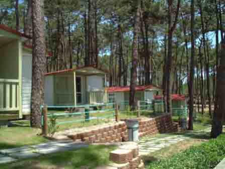 Orbitur Valado Bungalows Caravan Park Hotel Nazaré Exterior foto